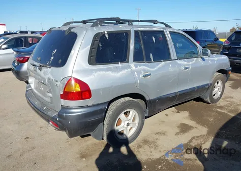 2002 Hyundai Santa Fe Gls/Lx from USA, damaged, VIN KM8SC13D02U164618